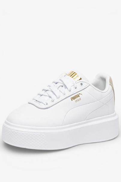 PUMA Oslo Maja Clean Shoes White 3