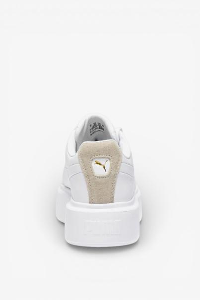 PUMA Oslo Maja Clean Shoes White