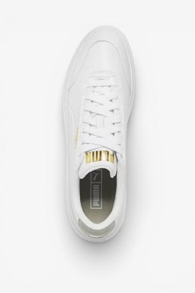 PUMA Oslo Maja Clean Shoes White