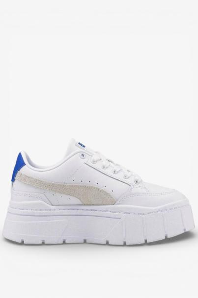 PUMA Mayze Stack Shoes White