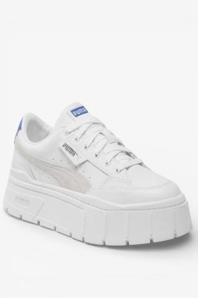 PUMA Mayze Stack Shoes White 3
