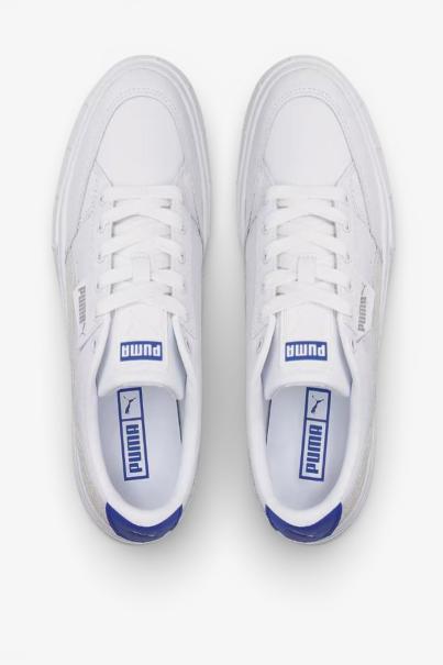 PUMA Mayze Stack Shoes White