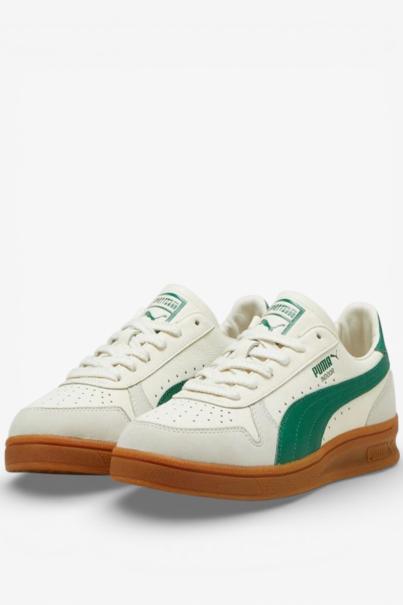 PUMA Indoor Og Shoes White/Green
