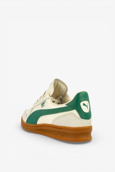 PUMA Indoor Og Shoes White/Green