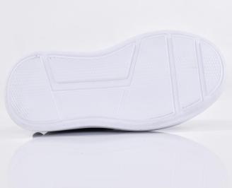 Мъжки кецове естествена кожа черни EOBUVKIBG