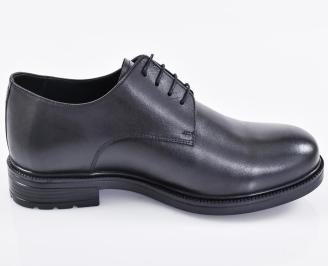 Мъжки официални обувки  гигант черни EOBUVKIBG 3