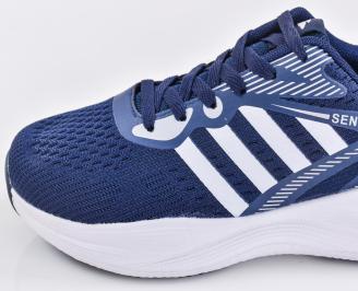 Mъжки маратонки гигант сини EOBUVKIBG