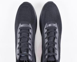 Mъжки маратонки гигант черни EOBUVKIBG