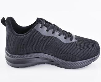 Mъжки маратонки гигант черни EOBUVKIBG 3