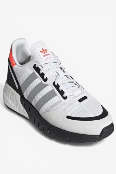 ADIDAS Zx 1K Boost Shoes White 3