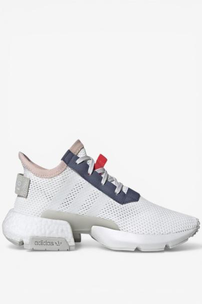 ADIDAS Point of Deflection System 3.1 Shoes White/Grey