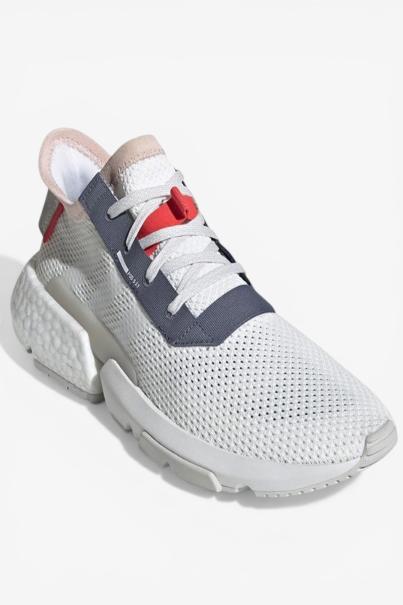 ADIDAS Point of Deflection System 3.1 Shoes White/Grey 3