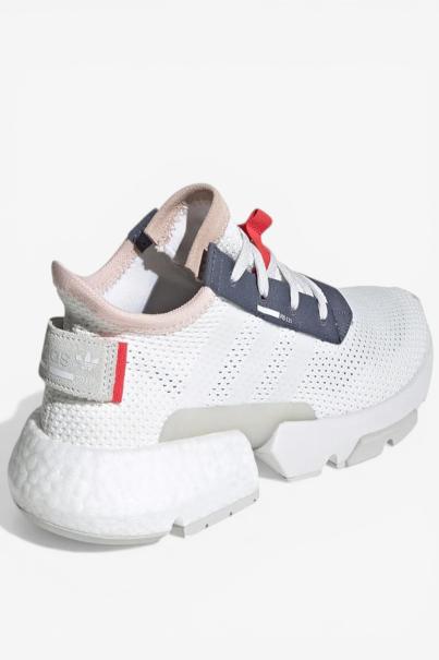ADIDAS Point of Deflection System 3.1 Shoes White/Grey