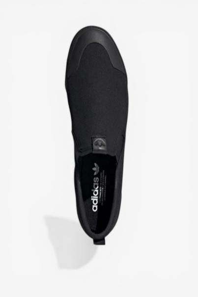 ADIDAS Originals Nizza Slip-On Shoes Black