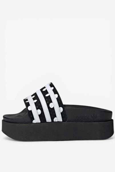 ADIDAS Adilette Bold Slides Black