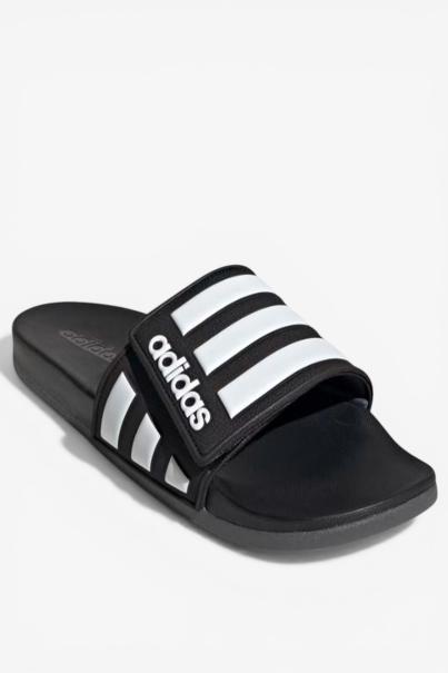 ADIDAS Originals Adilette Comfort Adjustable Slides Black