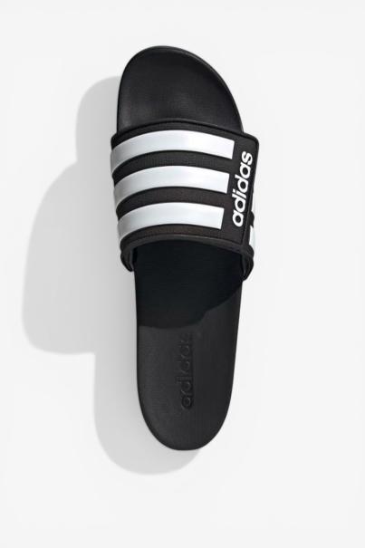 ADIDAS Originals Adilette Comfort Adjustable Slides Black