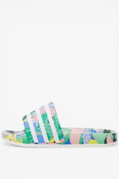 ADIDAS Adilette Slides Multicolor
