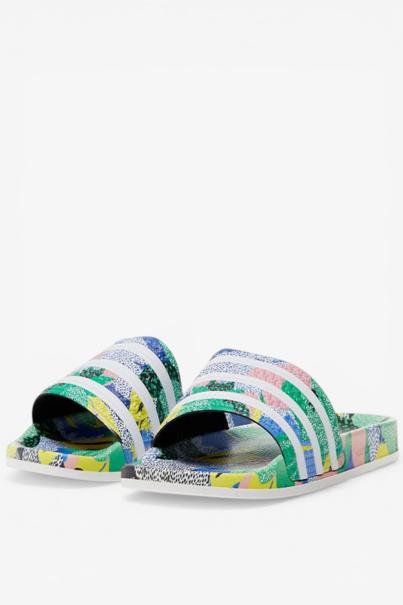 ADIDAS Adilette Slides Multicolor 3