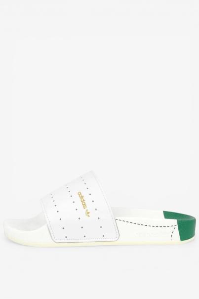 ADIDAS Adilette Slides White