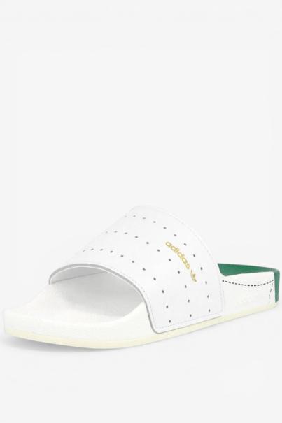 ADIDAS Adilette Slides White