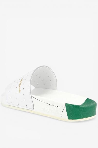 ADIDAS Adilette Slides White