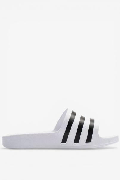 ADIDAS Sportswear Adilette Aqua Slides White/Black