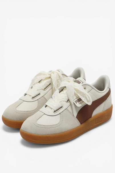 PUMA Palermo Low-Top Shoes Beige/Brown 3