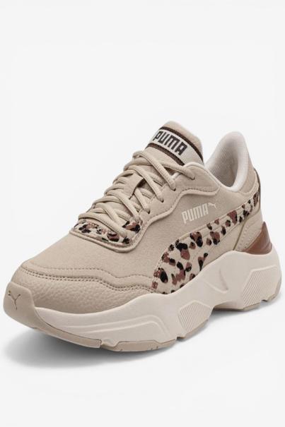 PUMA Cassia Rose I Am The Drama Shoes Beige 3