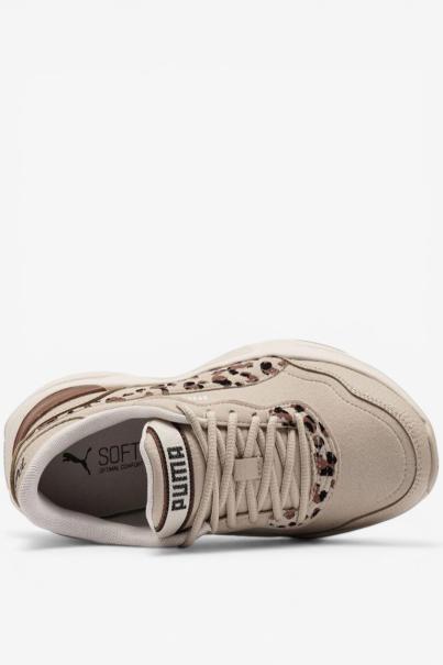 PUMA Cassia Rose I Am The Drama Shoes Beige