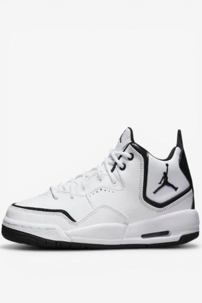 NIKE Air Jordan Courtside 23 Shoes White/Black
