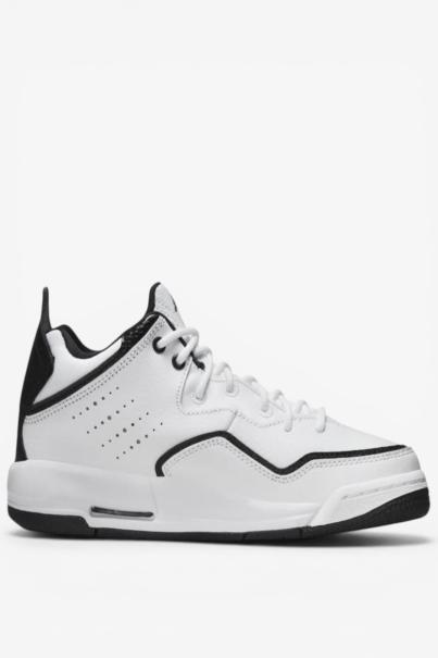 NIKE Air Jordan Courtside 23 Shoes White/Black