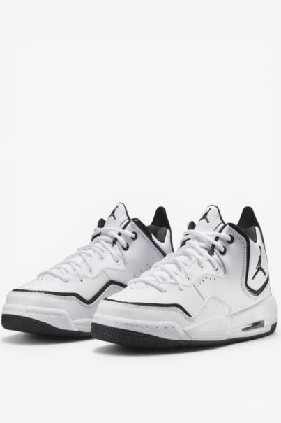 NIKE Air Jordan Courtside 23 Shoes White/Black 3