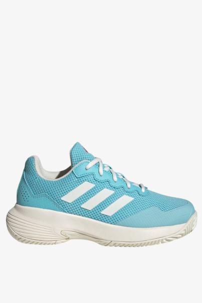 ADIDAS Tennis Gamecourt 2.0 Shoes Light Aqua