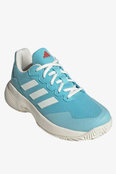 ADIDAS Tennis Gamecourt 2.0 Shoes Light Aqua