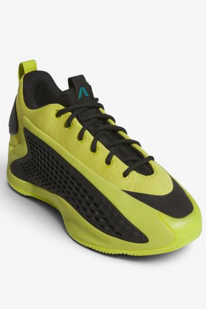 ADIDAS Anthony Edwards 1 Low Basketball Shoes Yellow 3
