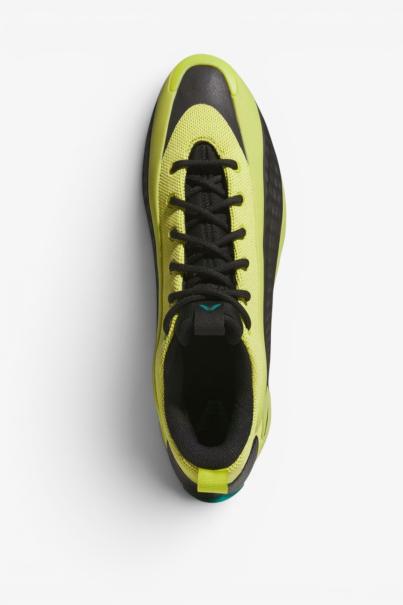 ADIDAS Anthony Edwards 1 Low Basketball Shoes Yellow