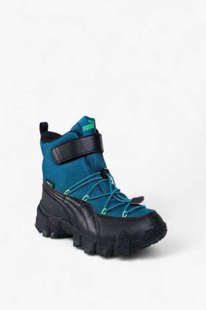 PUMA Maka Puretex V Ps Outdoor Waterproof Shoes Blue 3