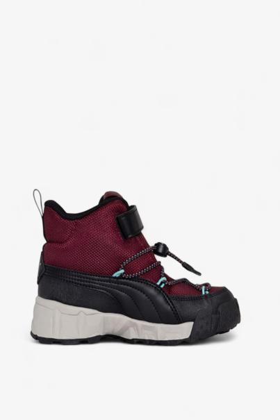 PUMA Maka Puretex V Ps Outdoor Waterproof Shoes Burgudy/Black