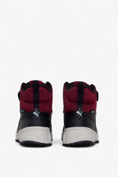 PUMA Maka Puretex V Ps Outdoor Waterproof Shoes Burgudy/Black