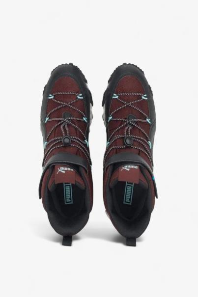 PUMA Maka Puretex V Ps Outdoor Waterproof Shoes Burgudy/Black