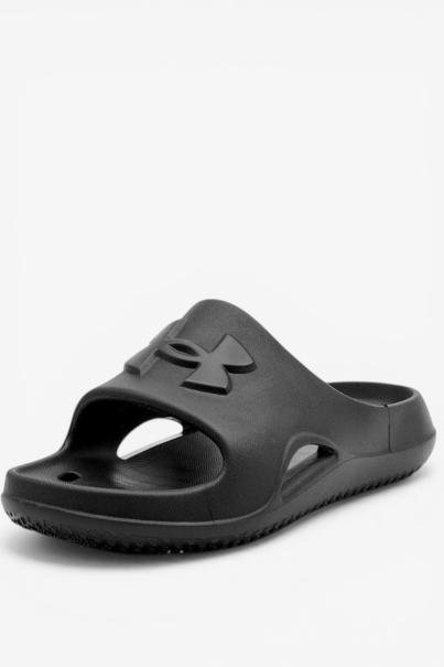 UNDER ARMOUR Locker V Slides Black 3