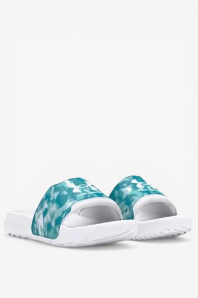 UNDER ARMOUR Ignite Select Graphic Slides White 3
