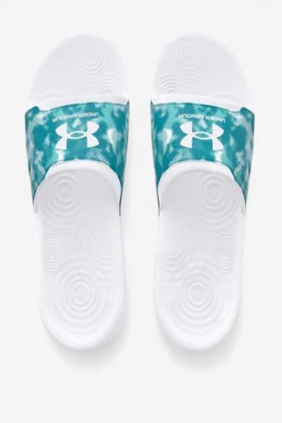 UNDER ARMOUR Ignite Select Graphic Slides White