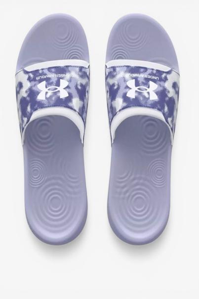 UNDER ARMOUR Ignite Select Graphic Slides Purple