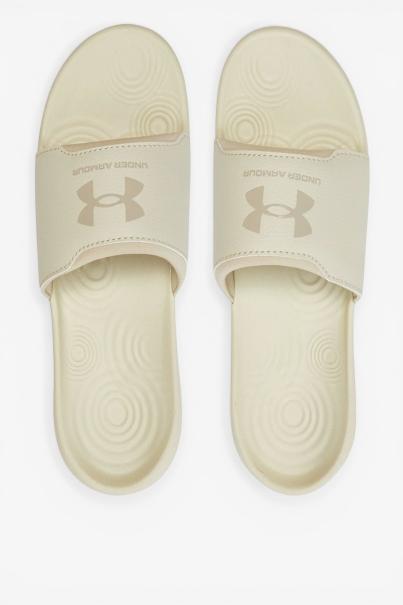 UNDER ARMOUR Ignite Select Slides Beige