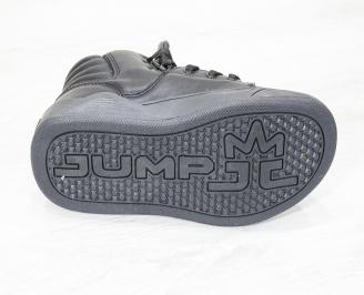 Детски  маратонки черни