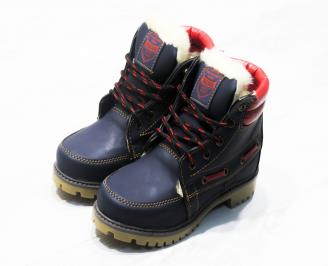 Детски  боти   сини