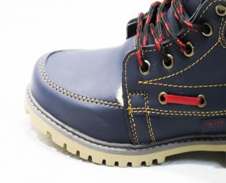 Детски  боти   сини