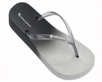 Дамски чехли  черни